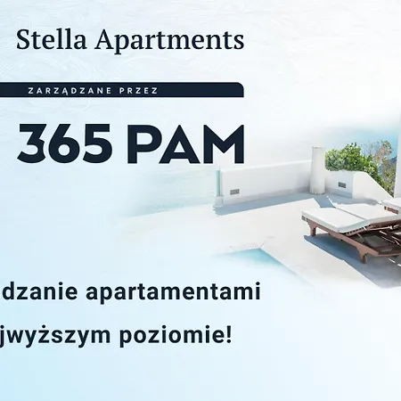 Apartment Dwie Sosny - Morski Krysztal - Sauna, Jacuzzi, Silownia, Bawialnia - 365pam Ustronie Morskie