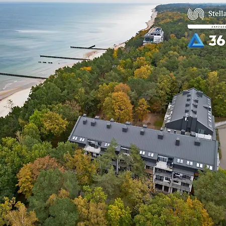 Dwie Sosny - Morski Krysztal - Sauna, Jacuzzi, Silownia, Bawialnia - 365pam Apartment