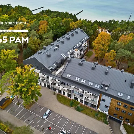 Dwie Sosny - Morski Krysztal - Sauna, Jacuzzi, Silownia, Bawialnia - 365pam