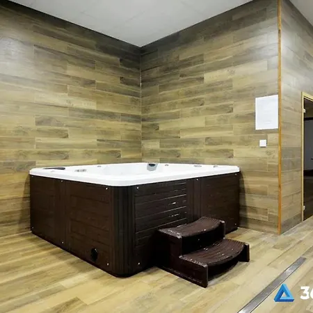 365pam - Dwie Sosny - Morski Krysztal - Sauna, Jacuzzi, Silownia, Bawialnia *