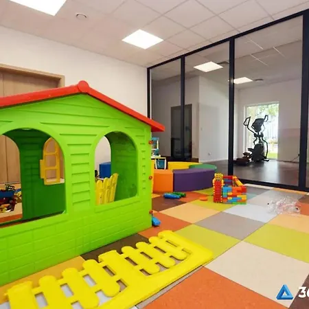 365pam - Dwie Sosny - Morski Krysztal - Sauna, Jacuzzi, Silownia, Bawialnia 公寓