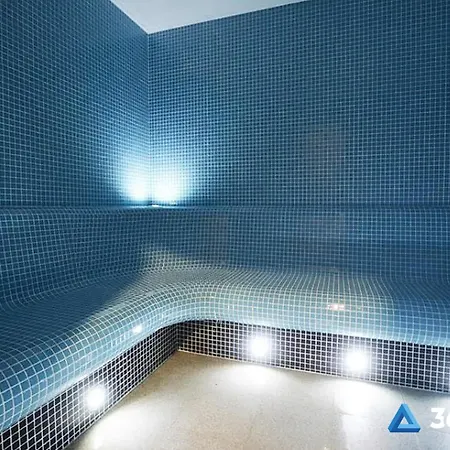 公寓 365pam - Dwie Sosny - Morski Krysztal - Sauna, Jacuzzi, Silownia, Bawialnia 尤斯托尼莫斯基