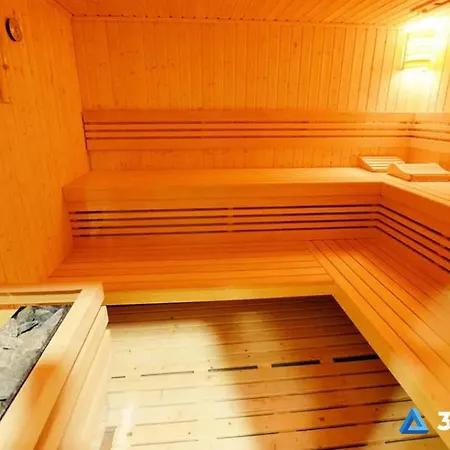 365pam - Dwie Sosny - Morski Krysztal - Sauna, Jacuzzi, Silownia, Bawialnia * 尤斯托尼莫斯基