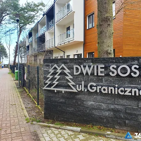 365pam - Dwie Sosny - Morski Krysztal - Sauna, Jacuzzi, Silownia, Bawialnia Daire