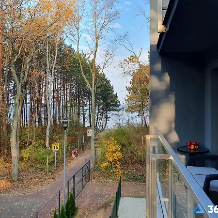 Daire 365pam - Dwie Sosny - Morski Krysztal - Sauna, Jacuzzi, Silownia, Bawialnia Ustronie Morskie