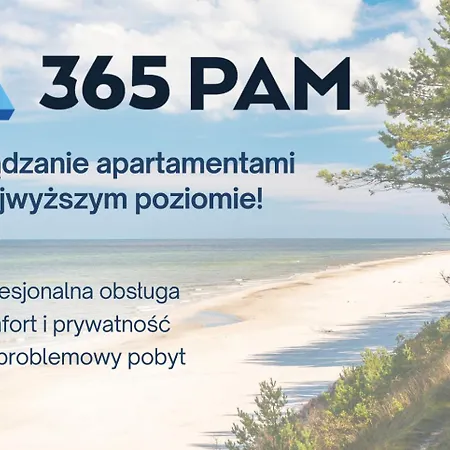 Daire 365pam - Dwie Sosny - Morski Krysztal - Sauna, Jacuzzi, Silownia, Bawialnia Ustronie Morskie