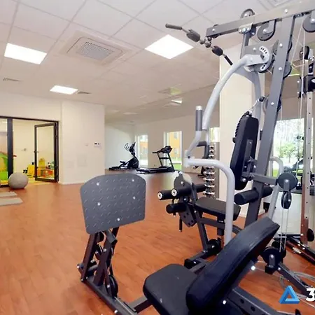 公寓 365pam - Dwie Sosny - Morski Krysztal - Sauna, Jacuzzi, Silownia, Bawialnia *