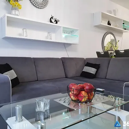 公寓 365pam - Dwie Sosny - Morski Krysztal - Sauna, Jacuzzi, Silownia, Bawialnia