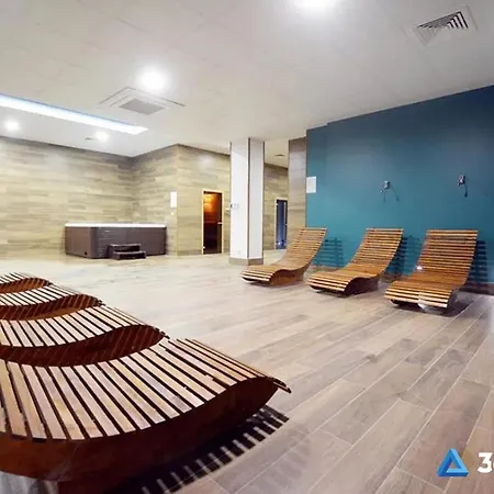 365pam - Dwie Sosny - Morski Krysztal - Sauna, Jacuzzi, Silownia, Bawialnia 公寓 *