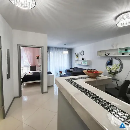 365pam - Dwie Sosny - Morski Krysztal - Sauna, Jacuzzi, Silownia, Bawialnia 公寓