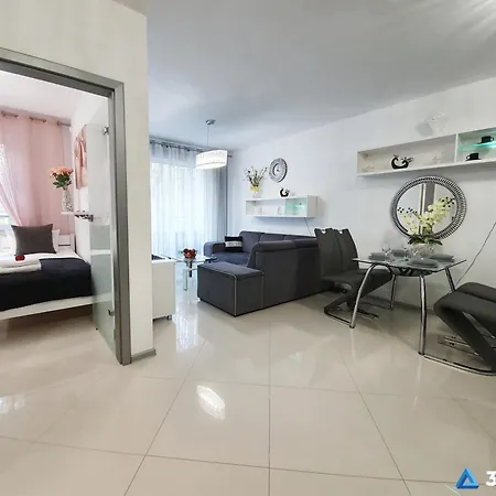 公寓 365pam - Dwie Sosny - Morski Krysztal - Sauna, Jacuzzi, Silownia, Bawialnia *