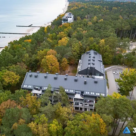 365pam - Dwie Sosny - Morski Krysztal - Sauna, Jacuzzi, Silownia, Bawialnia 公寓 尤斯托尼莫斯基