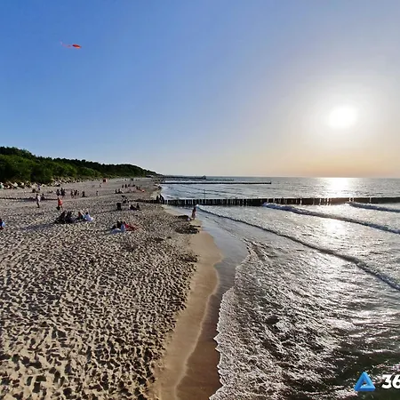 公寓 365pam - Dwie Sosny - Morski Krysztal - Sauna, Jacuzzi, Silownia, Bawialnia