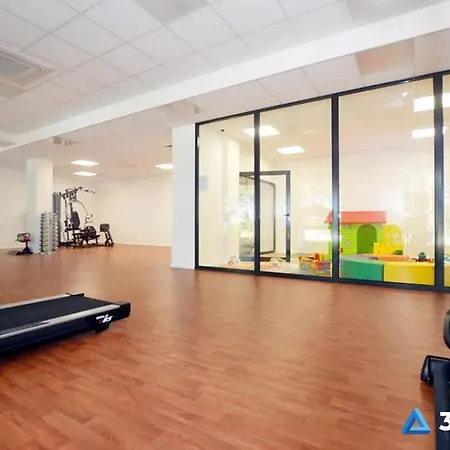 365pam - Dwie Sosny - Morski Krysztal - Sauna, Jacuzzi, Silownia, Bawialnia 公寓 *