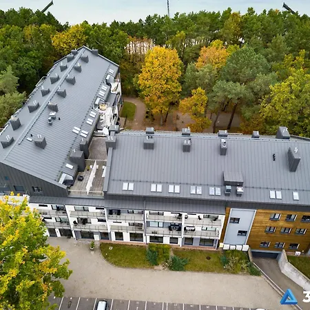 公寓 365pam - Dwie Sosny - Morski Krysztal - Sauna, Jacuzzi, Silownia, Bawialnia *