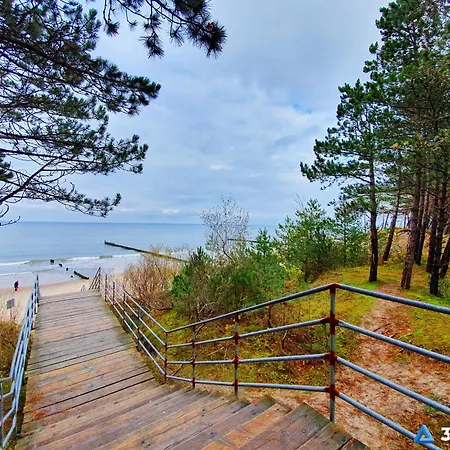 365pam - Dwie Sosny - Morski Krysztal - Sauna, Jacuzzi, Silownia, Bawialnia * 尤斯托尼莫斯基