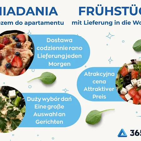 365pam - Dwie Sosny - Morski Krysztal - Sauna, Jacuzzi, Silownia, Bawialnia Daire
