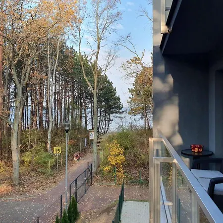 Dwie Sosny - Morski Krysztal - Sauna, Jacuzzi, Silownia, Bawialnia - 365pam Apartment *
