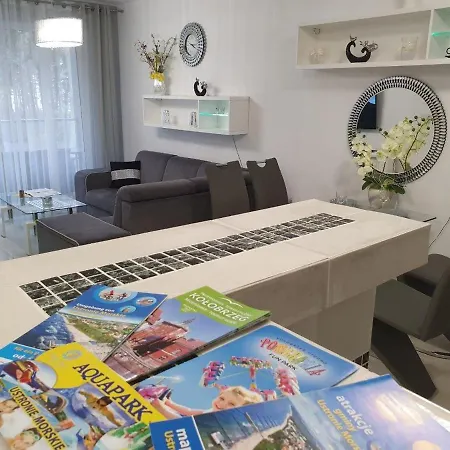 Διαμέρισμα 365pam - Dwie Sosny - Morski Krysztal - Sauna, Jacuzzi, Silownia, Bawialnia Ustronie Morskie