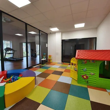 365pam - Dwie Sosny - Morski Krysztal - Sauna, Jacuzzi, Silownia, Bawialnia 아파트 우스트 노리 모르스키