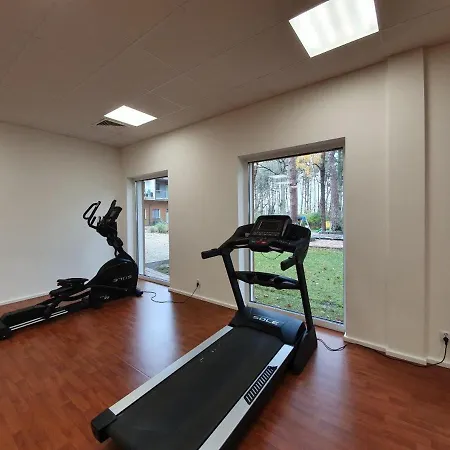 Apartment Dwie Sosny - Morski Krysztal - Sauna, Jacuzzi, Silownia, Bawialnia - 365pam *